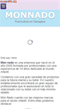 Mobile Screenshot of monnado.com